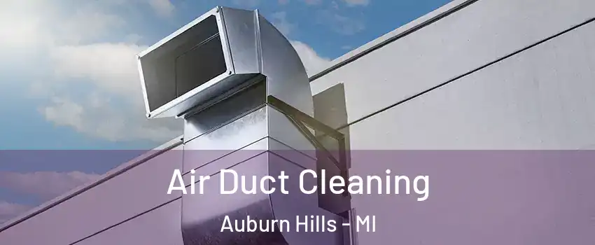  Air Duct Cleaning Auburn Hills - MI