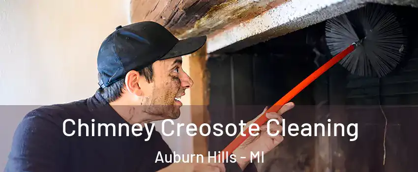  Chimney Creosote Cleaning Auburn Hills - MI