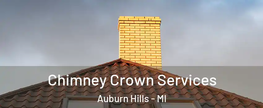 Chimney Crown Services Auburn Hills - MI