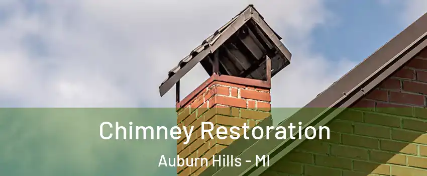  Chimney Restoration Auburn Hills - MI