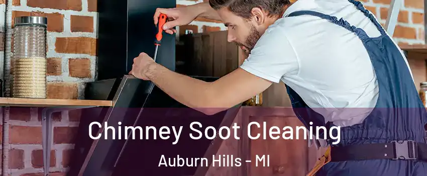  Chimney Soot Cleaning Auburn Hills - MI