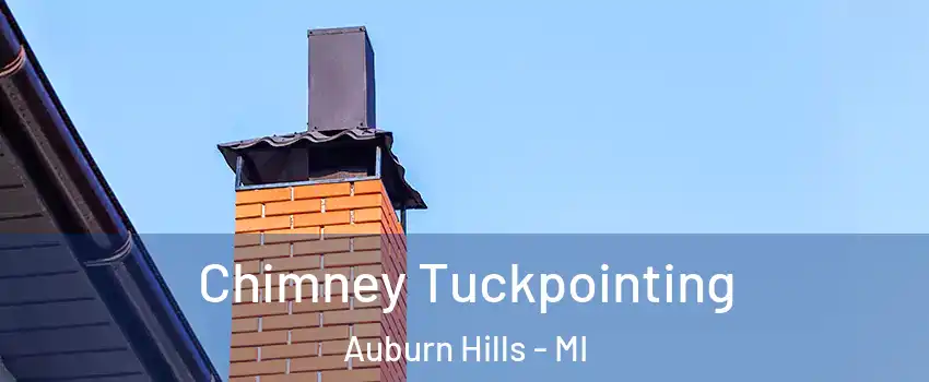  Chimney Tuckpointing Auburn Hills - MI