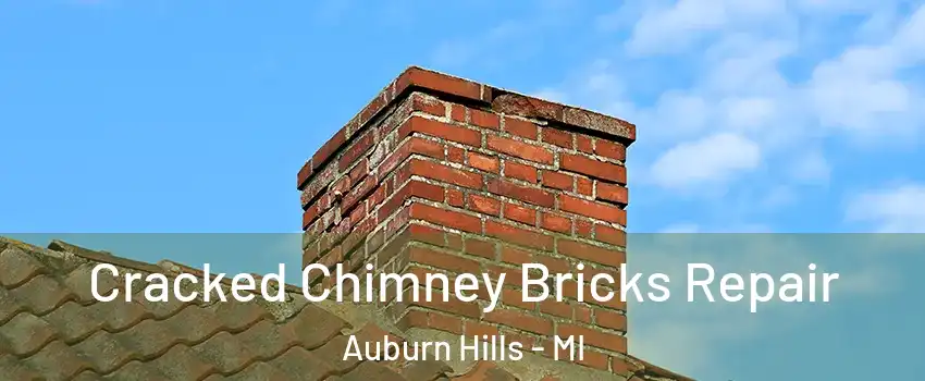  Cracked Chimney Bricks Repair Auburn Hills - MI