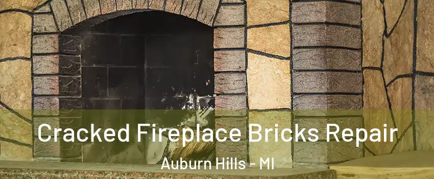  Cracked Fireplace Bricks Repair Auburn Hills - MI