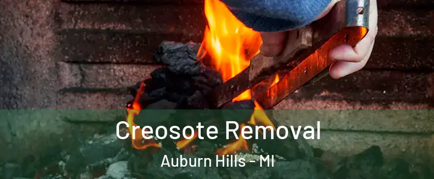  Creosote Removal Auburn Hills - MI
