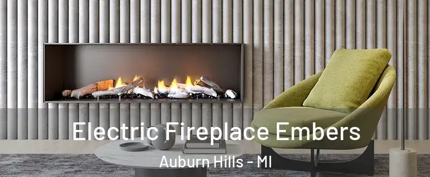  Electric Fireplace Embers Auburn Hills - MI