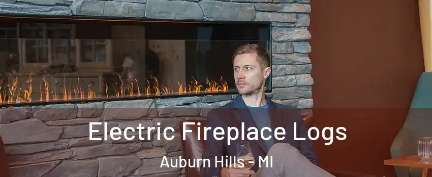  Electric Fireplace Logs Auburn Hills - MI