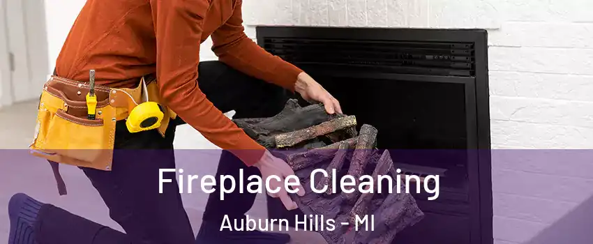  Fireplace Cleaning Auburn Hills - MI