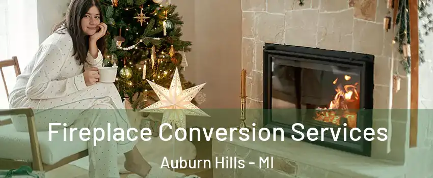  Fireplace Conversion Services Auburn Hills - MI