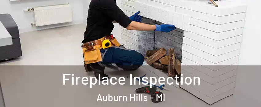  Fireplace Inspection Auburn Hills - MI