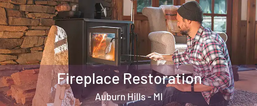  Fireplace Restoration Auburn Hills - MI