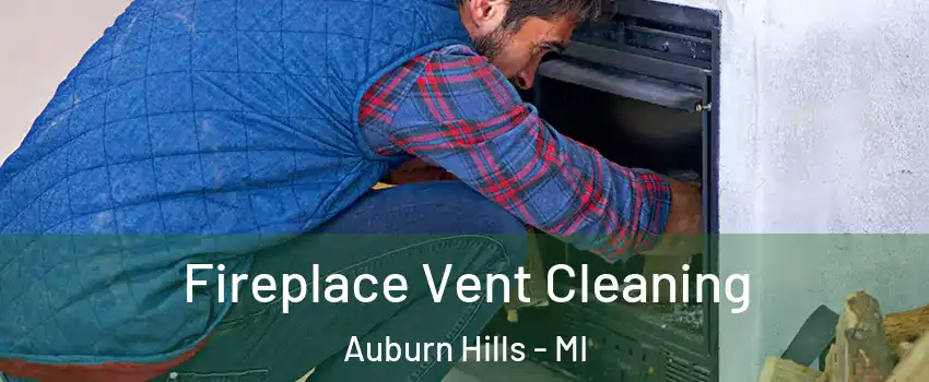  Fireplace Vent Cleaning Auburn Hills - MI