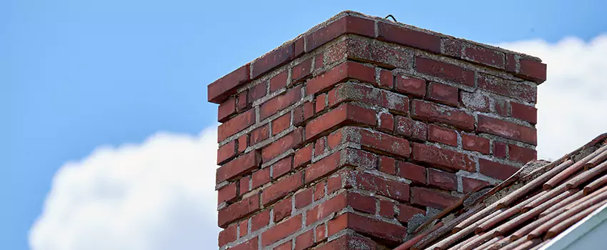 Brick Chimney Flue Installation in Auburn Hills, MI