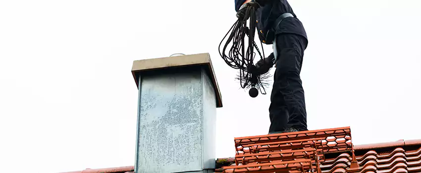 Chimney Brush Cleaning in Auburn Hills, Michigan