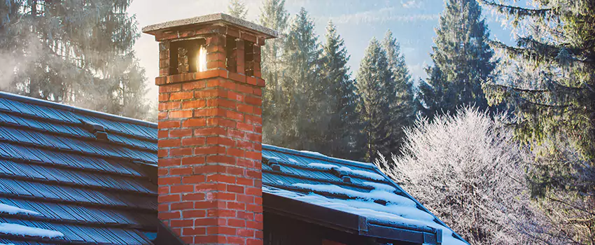 Chimney Crown Replacement in Auburn Hills, Michigan