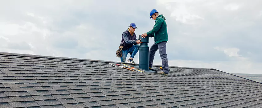 Chimney Sweep To Clear Creosote Buildup in Auburn Hills, Michigan