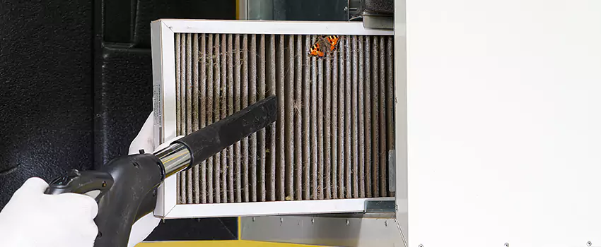 Clogged Air Duct Cleaning Process in Auburn Hills, MI