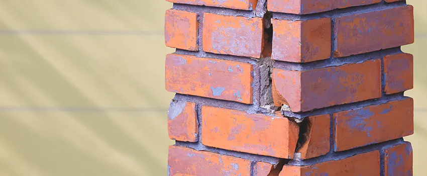 Broken Chimney Bricks Repair Services in Auburn Hills, MI