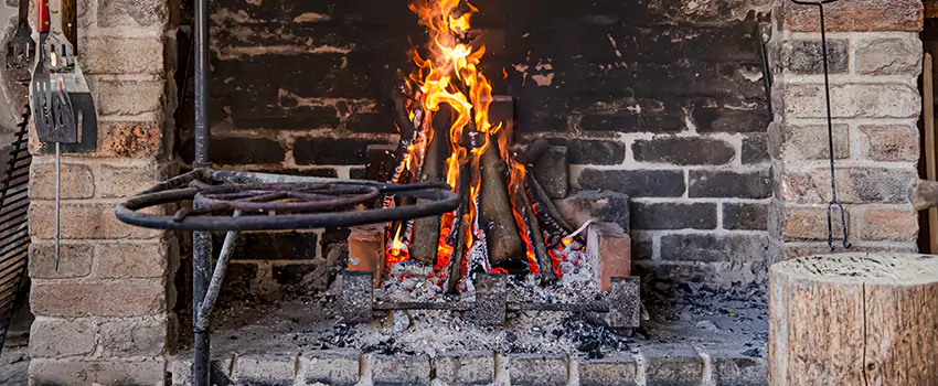 Cracked Electric Fireplace Bricks Repair Services  in Auburn Hills, MI