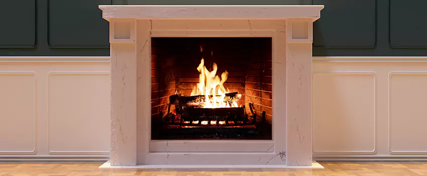 Decorative Electric Fireplace Installation in Auburn Hills, Michigan