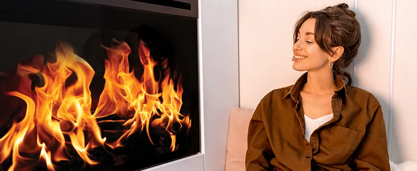 Electric Fireplace Logs Cost in Auburn Hills, Michigan