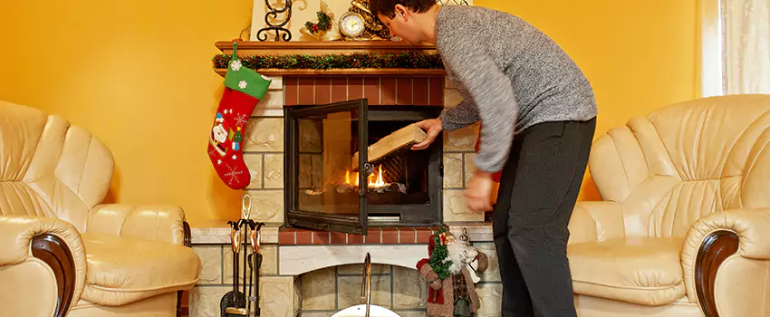 Gas to Wood-Burning Fireplace Conversion Services in Auburn Hills, Michigan