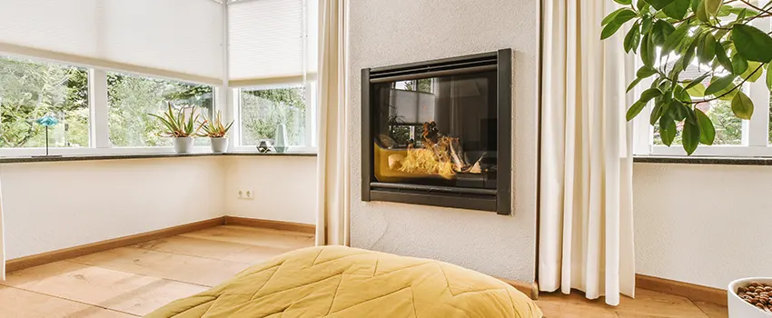 Residential Fireplace Ceramic Glass Installation in Auburn Hills, MI