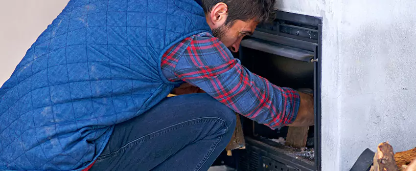 Gas Fireplace Inspection in Auburn Hills, Michigan