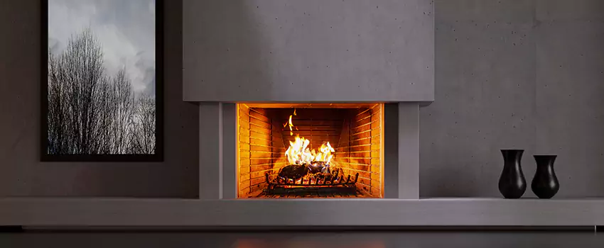 Wood Fireplace Refacing in Auburn Hills, MI
