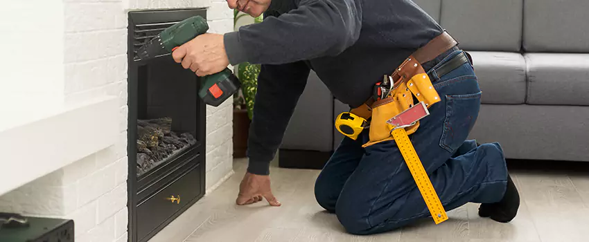 Fireplace Installation in Auburn Hills, Michigan