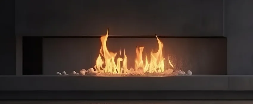 B-Vent Gas Fireplace Installation in Auburn Hills, MI