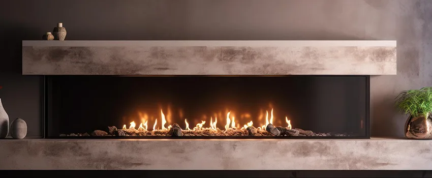 Gas Refractory Fireplace Logs in Auburn Hills, MI
