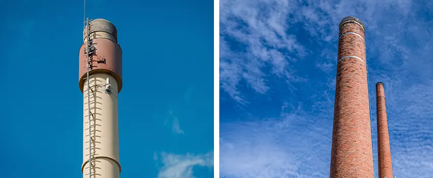 Industrial Chimneys - Structural Design Construction in Auburn Hills, MI