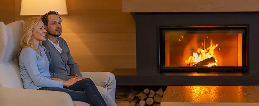 Ravelli Group Convection Fireplaces Installation in Auburn Hills, Michigan