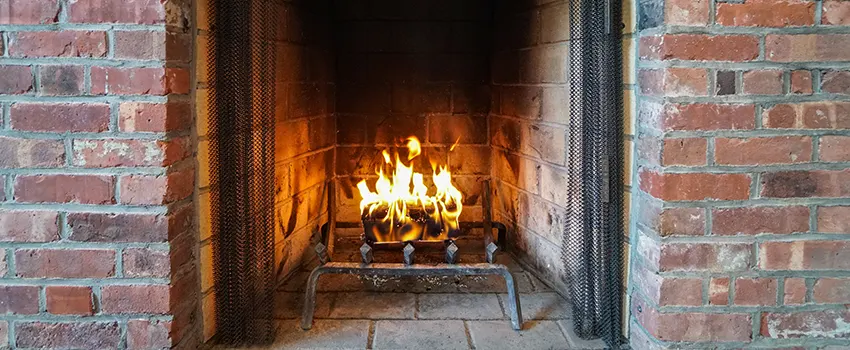 Repairing Damaged Fireplace Tiles in Auburn Hills, Michigan