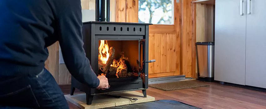 Open Hearth Wood Fireplace Installation in Auburn Hills, MI