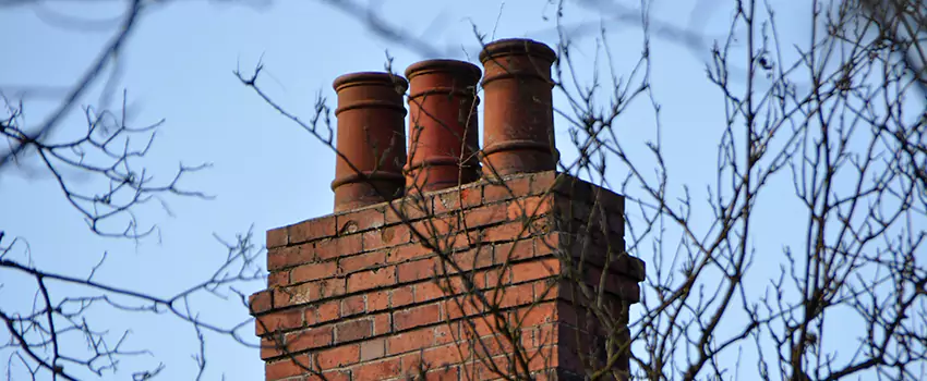 Chimney Crown Installation For Brick Chimney in Auburn Hills, Michigan