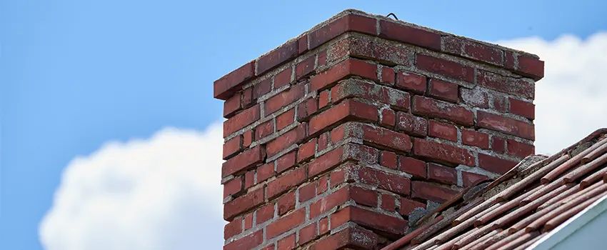 Chimney Concrete Bricks Rotten Repair Services in Auburn Hills, Michigan