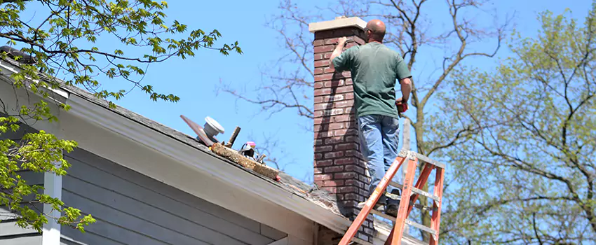 Vinyl and PVC Chimney Flashing Installation in Auburn Hills, MI