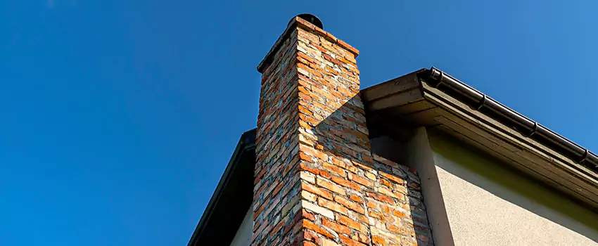Masonry Chimney Flashing Repair in Auburn Hills, Michigan