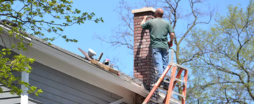 himney Crown Repair in Auburn Hills, Michigan