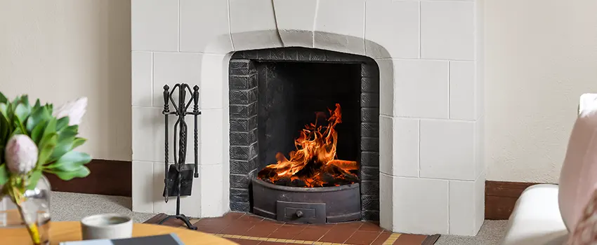 Classic Open Fireplace Design Services in Auburn Hills, Michigan