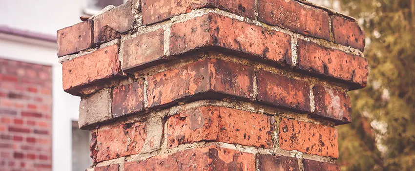 Cracked Chimney Bricks Repair Cost in Auburn Hills, Michigan