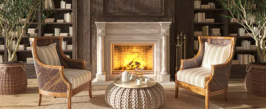 Fireplace Conversion Cost in Auburn Hills, Michigan