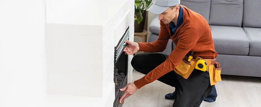 Cost of Fireplace Door Installation Service in Auburn Hills, Michigan