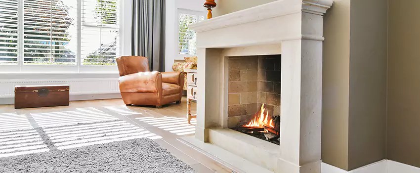 Vintage Fireplace Refacing in Auburn Hills, Michigan