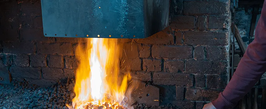 Fireplace Throat Plates Repair and installation Services in Auburn Hills, MI