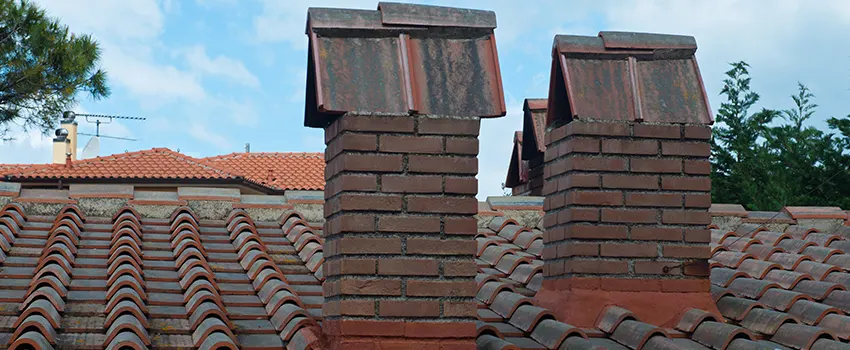 Chimney Maintenance for Cracked Tiles in Auburn Hills, Michigan