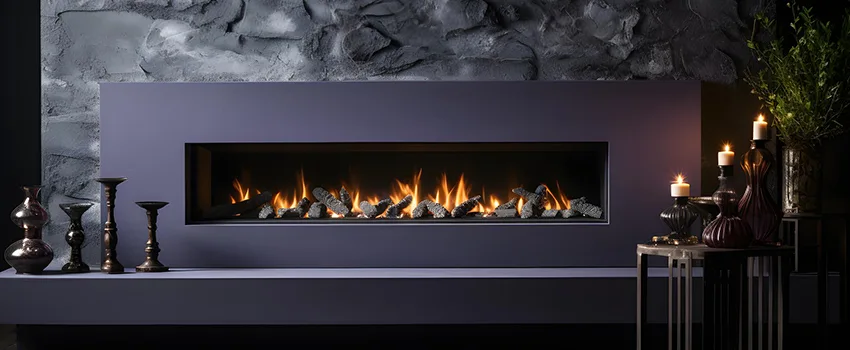 Ember Bed for Ventless Gas Fireplace in Auburn Hills, MI