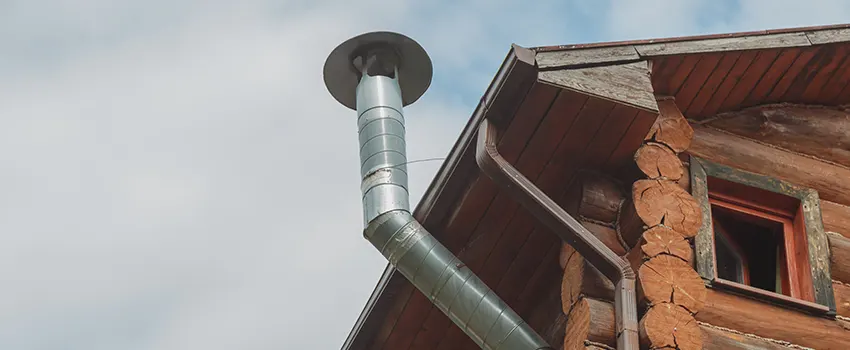 Cracks Repair for Leaking Chimney in Auburn Hills, Michigan